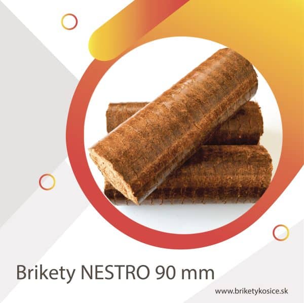 Brikety NESTRO 90 mm